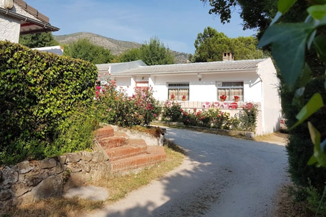 camping rural cerca de madrid El Valle