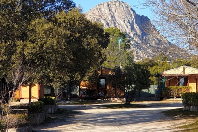 camping cercano a Madrid en la cabrera
