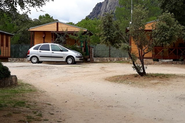 Camping Pico de la Miel Madrid 