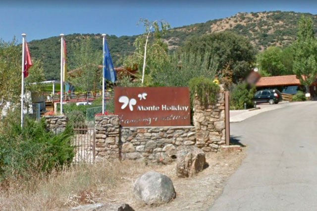 Camping cerca de Madrid Monte Holiday
