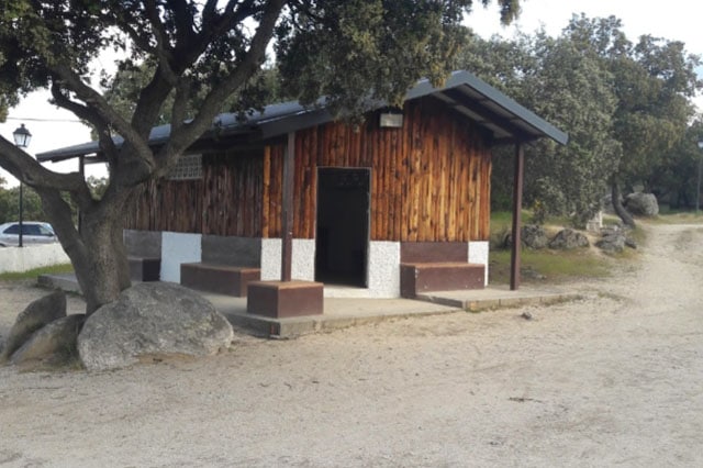 cabaña Monte Holiday