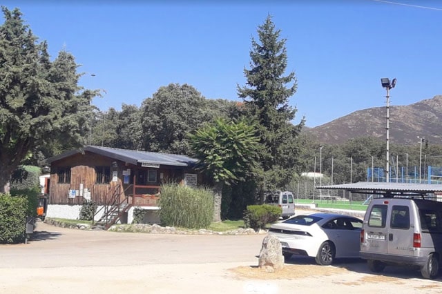 Camping cerca de Madrid Monte Holiday
