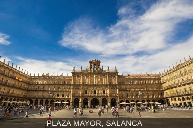 Plaza Mayor en Salamanca